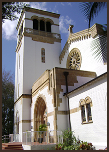 Saint Leo Abbey church and bell tower