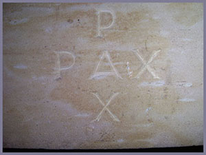 PAX = peace