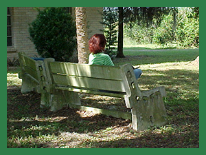 Contemplation at Saint Leo Abbey