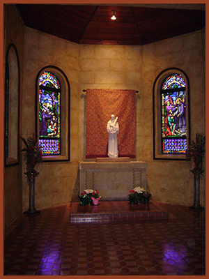 Saint Benedict chapel