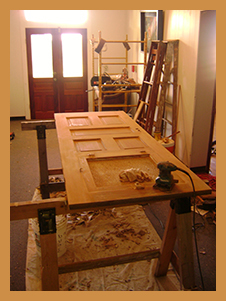 Abbey second-floor renovation in 2012 